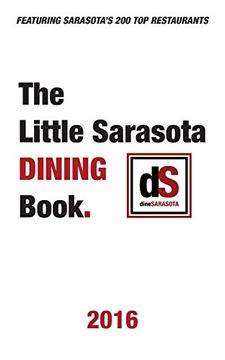 portada The Little Sarasota Dining Book | 2016