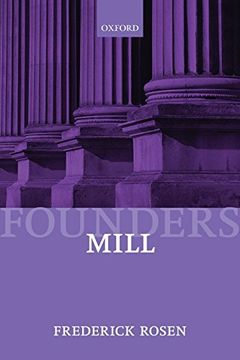 portada Mill (Founders of Modern Political and Social Thought) (in English)