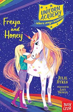 portada Unicorn Academy: Freya and Honey (Unicorn Academy: Where Magic Happens) (en Inglés)