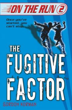 portada The Fugitive Factor (on the Run) (on the Run) (en Inglés)