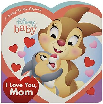 portada Disney Baby i Love You, mom (in English)