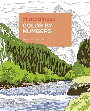 portada Mindfulness Color by Numbers: 15 (Arcturus Color by Numbers Collection) 