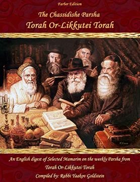 portada The Chassidishe Parsha Torah Or-Likkutei Torah (en Inglés)