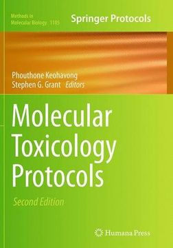 portada Molecular Toxicology Protocols (Methods in Molecular Biology)