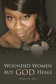 portada Wounded Women but god Heals (en Inglés)