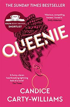portada Queenie: Shortlisted for the Costa First Novel Award (in English)