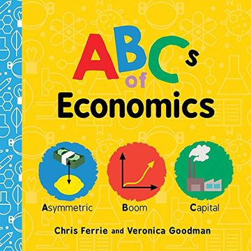 portada Abcs of Economics (Baby University) (in English)