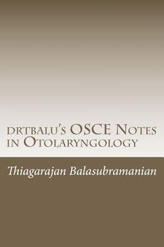 portada drtbalu's osce notes in otolaryngology