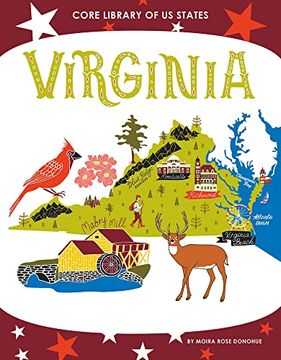 portada Virginia (Core Library of us States) (in English)