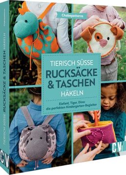 portada Tierisch Süße Rucksäcke & Taschen Häkeln (in German)
