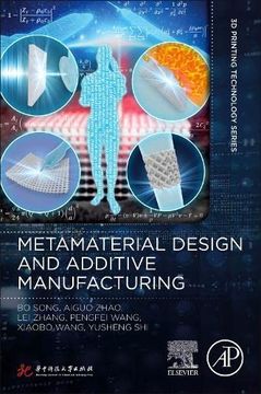 portada Metamaterial Design and Additive Manufacturing (3d Printing Technology Series) (en Inglés)