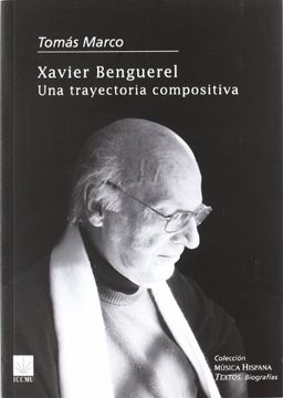 portada Xavier Benguerel. Una trayectoria compositiva (in Spanish)
