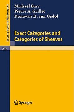 portada exact categories and categories of sheaves (en Inglés)