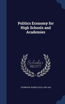 portada Politics Economy for High Schools and Academies