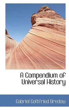 portada a compendium of universal history (en Inglés)