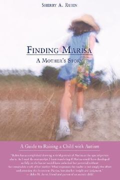 portada finding marisa: a mother's story (en Inglés)