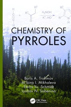portada Chemistry of Pyrroles (en Inglés)
