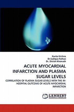 portada acute myocardial infarction and plasma sugar levels