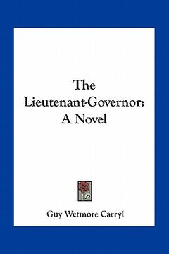 portada the lieutenant-governor (in English)