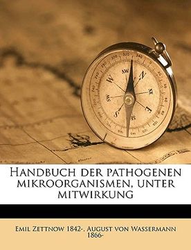 portada Handbuch der pathogenen mikroorganismen, unter mitwirkung Volume 3 (in German)