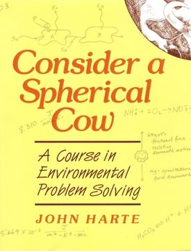 portada consider a spherical cow,a course in environmental problem solving