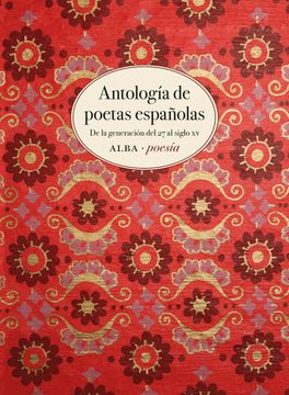 portada Antología de Poetas Españolas