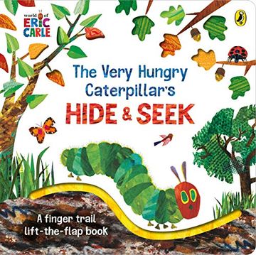 portada The Very Hungry Caterpillar’S Hide-And-Seek (en Inglés)