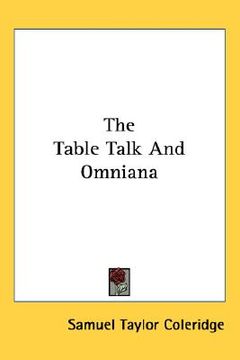 portada the table talk and omniana (in English)