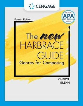 portada The new Harbrace Guide: Genres for Composing (With 2021 mla Update Card) (in English)