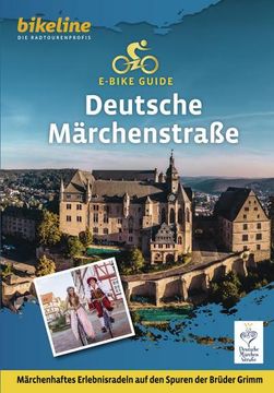 portada E-Bike-Guide Deutsche Märchenstraße (en Alemán)