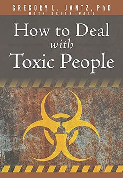 portada How to Deal With Toxic People (Jantz) (en Inglés)