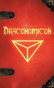 portada Draconomicon: The Book of Ancient Dragon Magick (en Inglés)