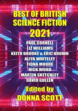 portada Best of British Science Fiction 2021 (in English)