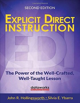portada Explicit Direct Instruction (EDI): The Power of the Well-Crafted, Well-Taught Lesson (Corwin Teaching Essentials) (en Inglés)