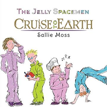 portada The Jelly Spacemen: Cruise to Earth (en Inglés)