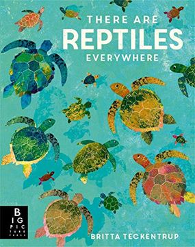 portada There are Reptiles Everywhere (en Inglés)