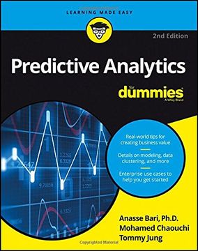 portada Predictive Analytics For Dummies (en Inglés)