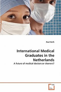 portada international medical graduates in the netherlands
