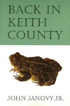 portada back in keith county (en Inglés)