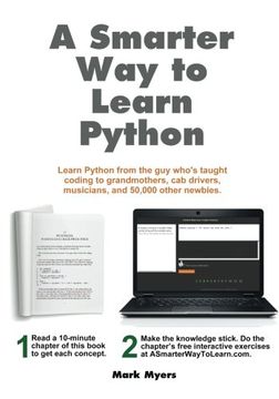 portada A Smarter way to Learn Python: Learn it Faster. Remember it Longer. (en Inglés)