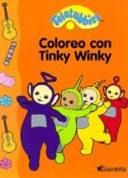Teletubbies. Coloreo Con Tinky Winky