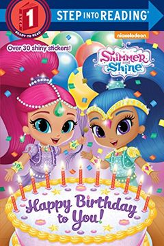 portada Happy Birthday to You! (Shimmer and Shine) (Step Into Reading) (in English)