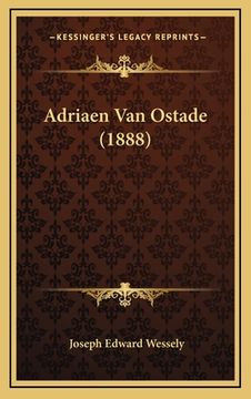 portada Adriaen Van Ostade (1888) (en Alemán)