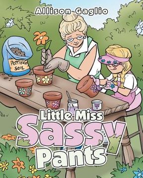 portada Little Miss Sassy Pants