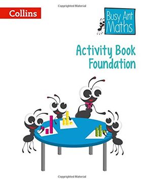 portada Activity Book f (Busy ant Maths) (en Inglés)