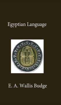 portada Egyptian Language Hardcover (en Inglés)