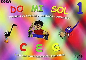 portada Do mi Sol, Vol. 1 Cuaderno de Ejercicios Musicales - Iniciación (rm Pedag. Musica y Movimiento) (en Inglés)