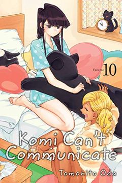 portada Komi Can'T Communicate, Vol. 10 (in English)