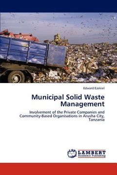 portada municipal solid waste management (in English)