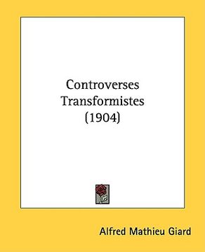 portada controverses transformistes (1904) (en Inglés)